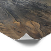 Ol Doinyo Langai in Tanzania Poster (Hoek)