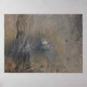 Ol Doinyo Langai in Tanzania Poster (Voorkant)