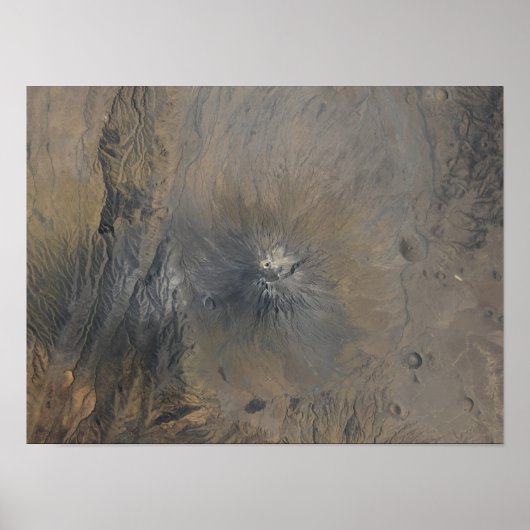 Ol Doinyo Langai in Tanzania Poster (Voorkant)