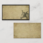 Ol' Donkey- Prim-Visitekaartjes Visitekaartje (Voorkant / Achterkant)