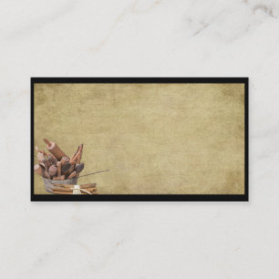 Ol' Fashioned Cookin'- Prim Biz-kaarten Visitekaartje