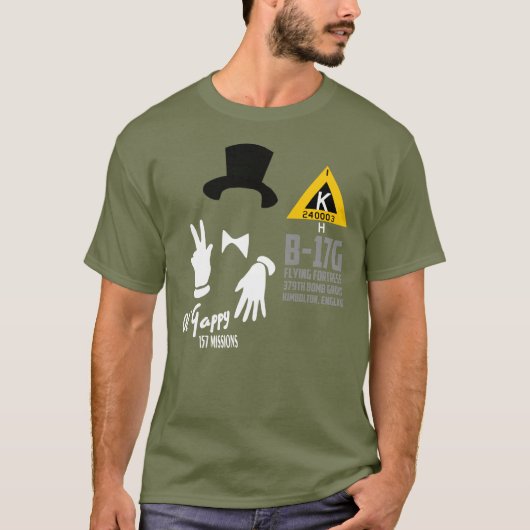 Ol' Gappy B-17 T-shirt (Voorkant)