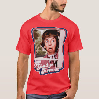 Ol Nosy Mrs Gladys Kravitz T-shirt