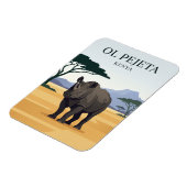 Ol Pejeta Conservancy Kenia Magneet (Linkerzijde)