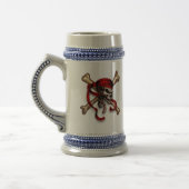 Ol Pirate Skull Bierpul (Links)