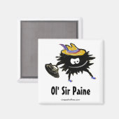 Ol' Sir Paine Magnet (Voorkant / Achterkant)