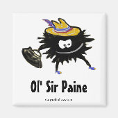 Ol' Sir Paine Magnet (Voorkant)