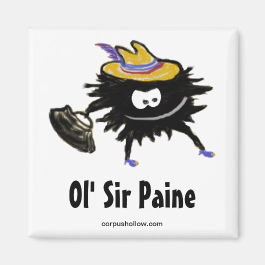 Ol' Sir Paine Magnet (Voorkant)