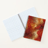 Ola de Oro y Carmesí Notitieboek (Binnen)