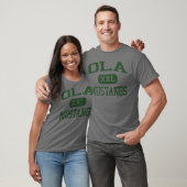 Ola - Mustangs - High School - McDonough Georgia T-shirt (Unisex)