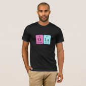 Ola Periodieke Naam shirt (Voorkant volledig)