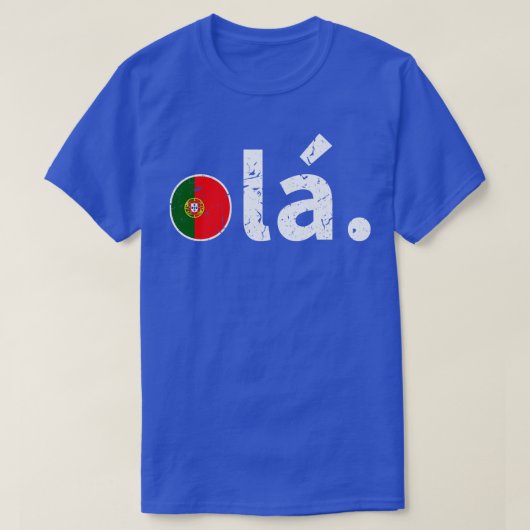 Ola Portugees T-shirt (Design voorkant)