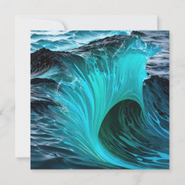 "Ola Tiburón" Blauwe Haai Wave