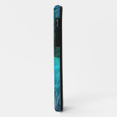 "Ola Tiburón" Blauwe Haai Wave Case-Mate iPhone Case (Achterkant/links)