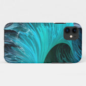 "Ola Tiburón" Blauwe Haai Wave Case-Mate iPhone Case (Achterkant (horizontaal))