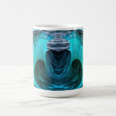 "Ola Tiburón" Blauwe Haai Wave Koffiemok (Center)