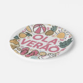 Olá Verão/Hello summer  Papieren Bordje (Gekanteld)