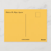 Oladosu St Ikeja Nigeria Briefkaart (Achterkant)