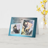 Olaf - Hartelijk dank Kaart (Gele Bloem)