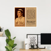 Olaf Henriksen Red Sox Baseball 1912 Poster (Thuiskantoor)