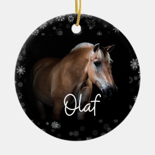 OLAF-Ornament Keramisch Ornament (Voorkant)