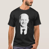 Olaf Scholz T-shirt (Voorkant)