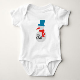 Olaf Snowman Romper