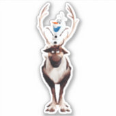 OLAF & Sven Sticker (Voorkant)