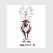 OLAF & Sven Sticker (Vel)