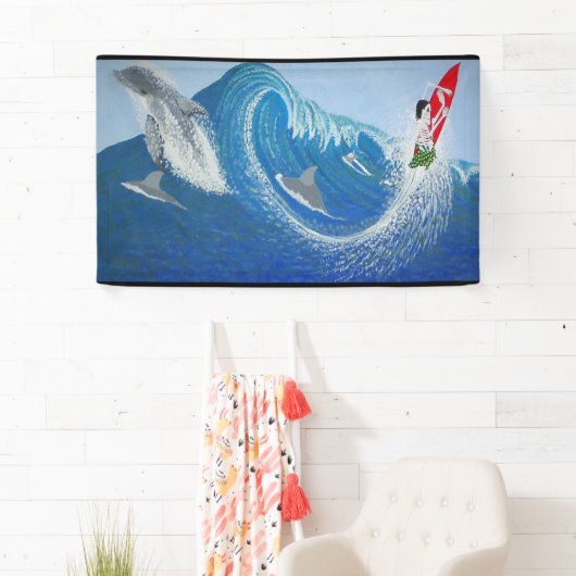 Olamendies muurschildering spandoek (Insitu)