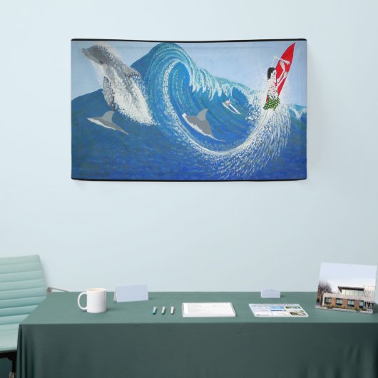 Olamendies muurschildering spandoek (Beurs)