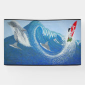 Olamendies muurschildering spandoek (Horizontaal)