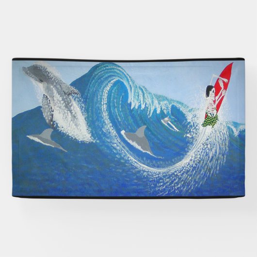 Olamendies muurschildering spandoek (Horizontaal)