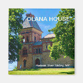 Olana House, Hudson River Valley, NY Magnet (Voorkant)