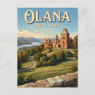Olana State Historic Site Hudson New York Briefkaart