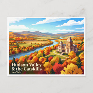Olana State Historic Site Hudson New York Briefkaart