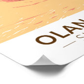 Olancha Peak Sierra Nevada Californische Vintage Poster (Hoek)