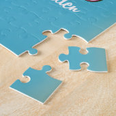Öland Zweden eiland kaart Legpuzzel (Zijkant)