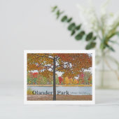 Olander Park, Sylvania, Ohio USA/Autumn Colors Briefkaart (Staand voorkant)