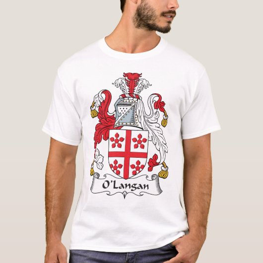 O'Langan Family Crest T-shirt (Voorkant)