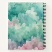 Olas de Ensueño Notitieboek (Achterkant)