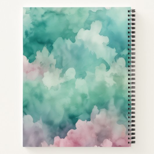 Olas de Ensueño Notitieboek (Achterkant)