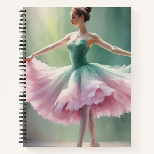 Olas de Ensueño Notitieboek (Voorkant)