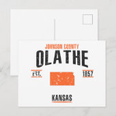 Olathe Briefkaart (Voorkant / Achterkant)