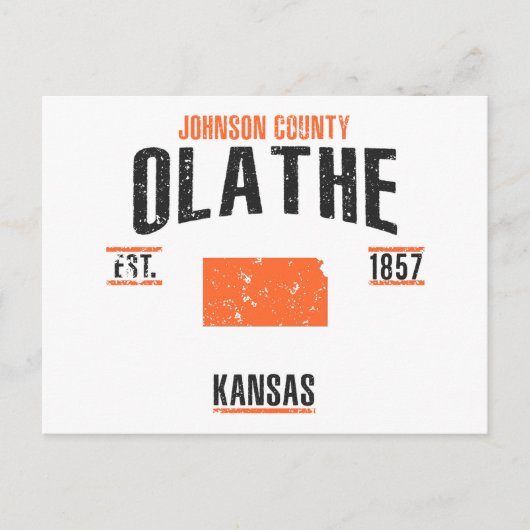Olathe Briefkaart (Voorkant)
