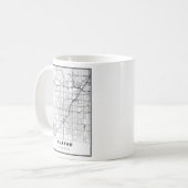 Olathe Kaart Koffiemok (Voorkant links)
