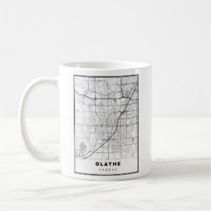Olathe Kaart Koffiemok