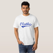 Olathe Kansas Classic Design T-shirt (Voorkant volledig)