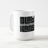 Olathe - Kansas Koffiemok (Voorkant links)