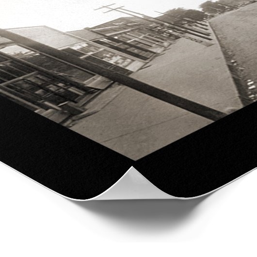 Olathe, KS Foto 1909 Poster (Hoek)